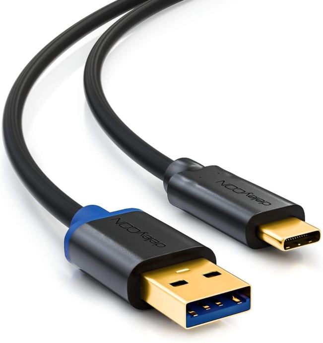 Podatkovni kabel - Tethering USB A - USB C 3m