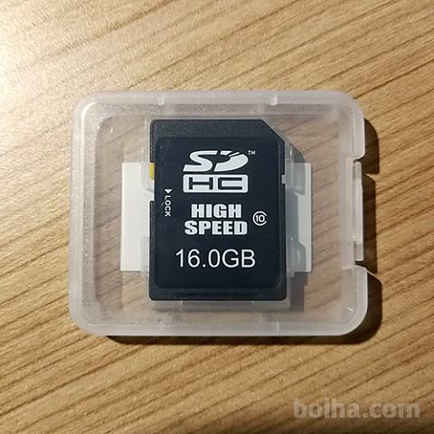 SDHC kartica 16GB