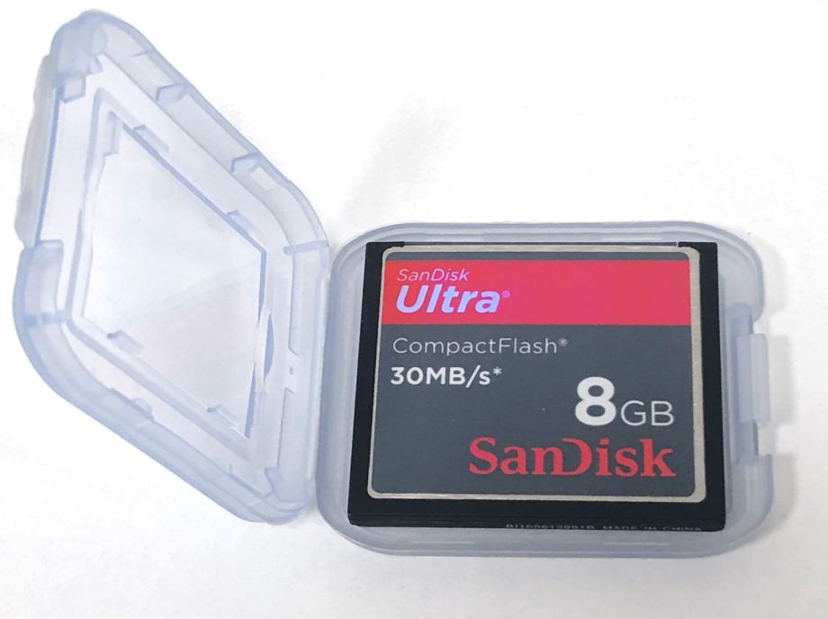 SanDisk Memory card da 128 GB Compact Flash Extreme Pro da 160 MB / s