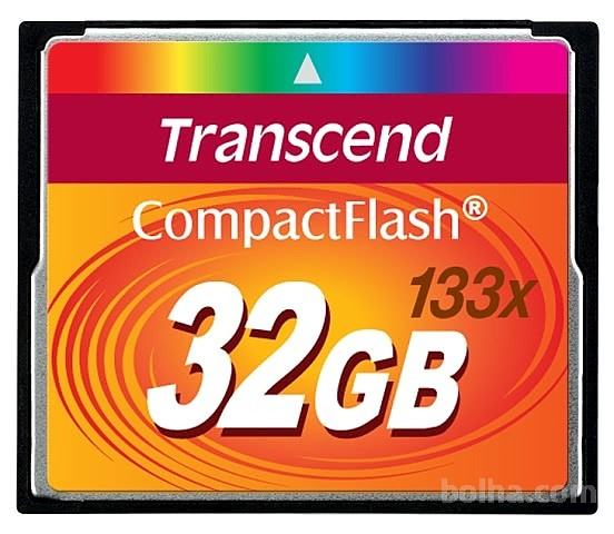 Spominska kartica Transcend CompactFlash (CF) 32GB