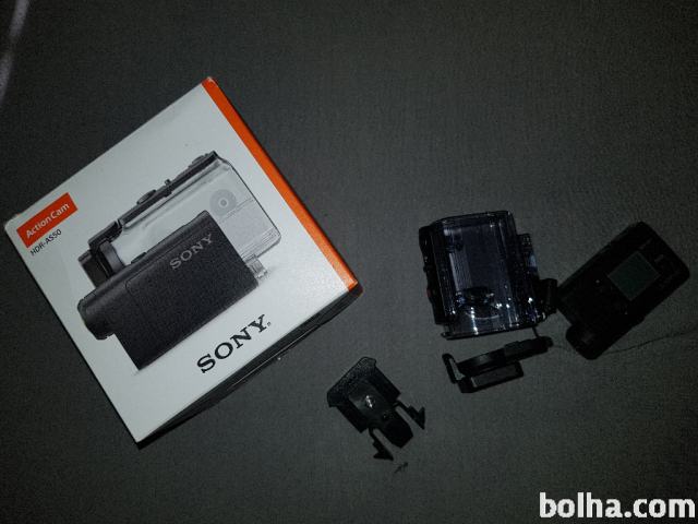 Športna kamera Sony
