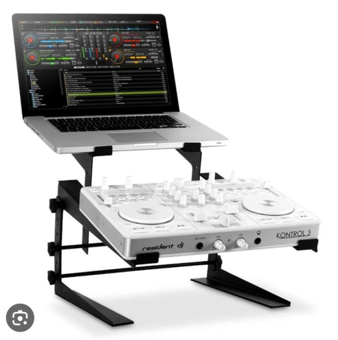 DJ IN LAPTOP STOJALO
