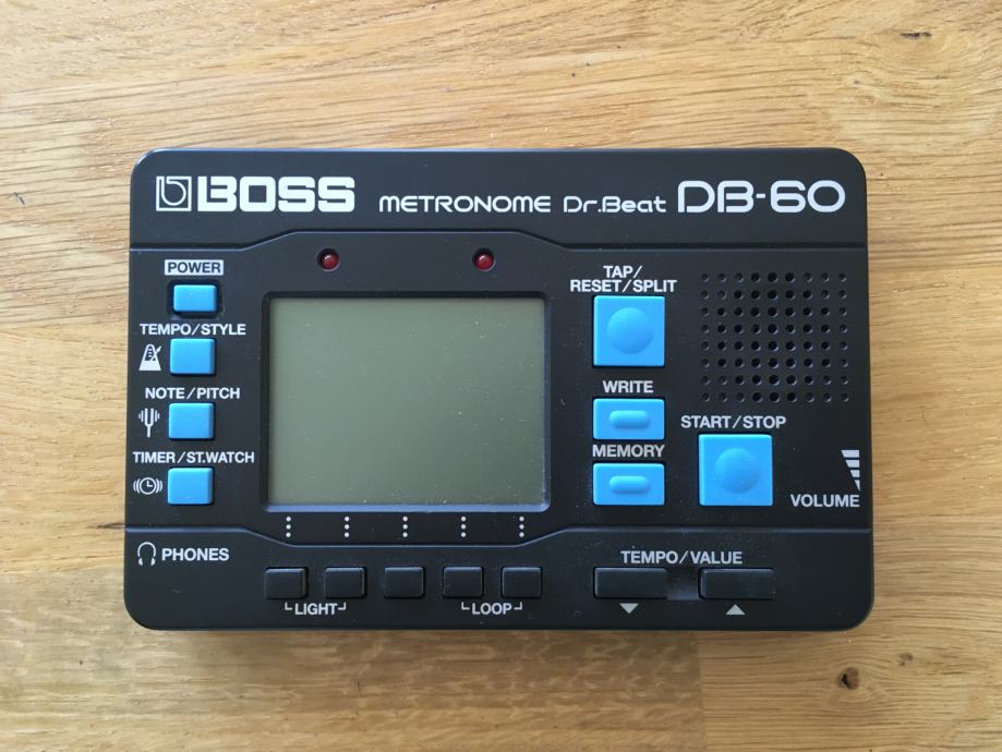 Elektronski metronom Boss DB60 Dr. Beat