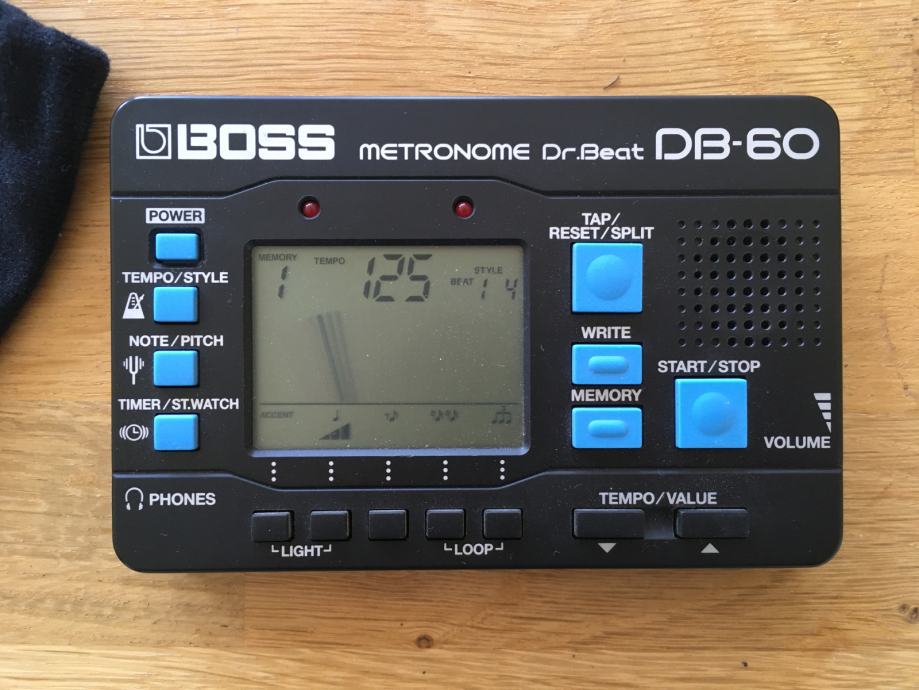 Elektronski metronom Boss DB60 Dr. Beat