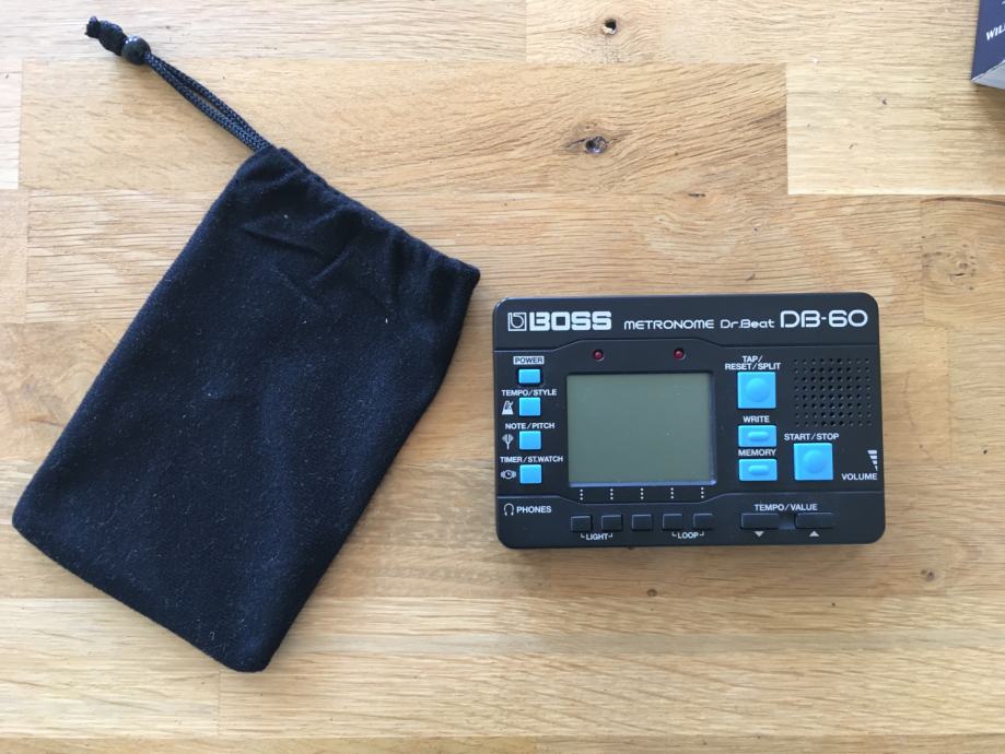 Elektronski metronom Boss DB60 Dr. Beat