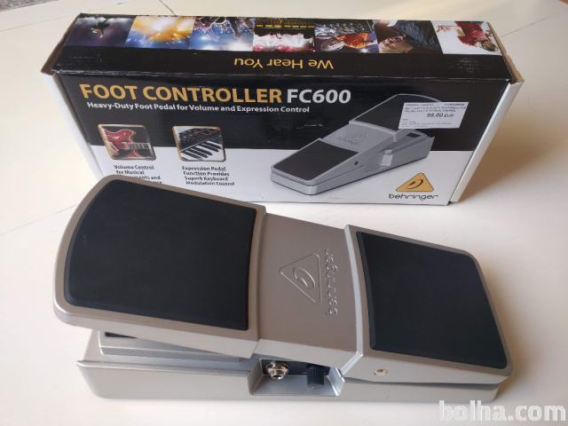 Foot Controller Behringer FC600