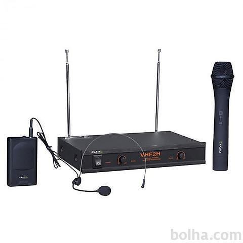 Ibiza VHF2H, brezžični sistem za 2 mikrofona