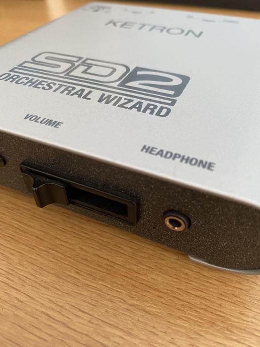 Ketron Sd2 Orchestral Wizard General Midi Micro Sound Module