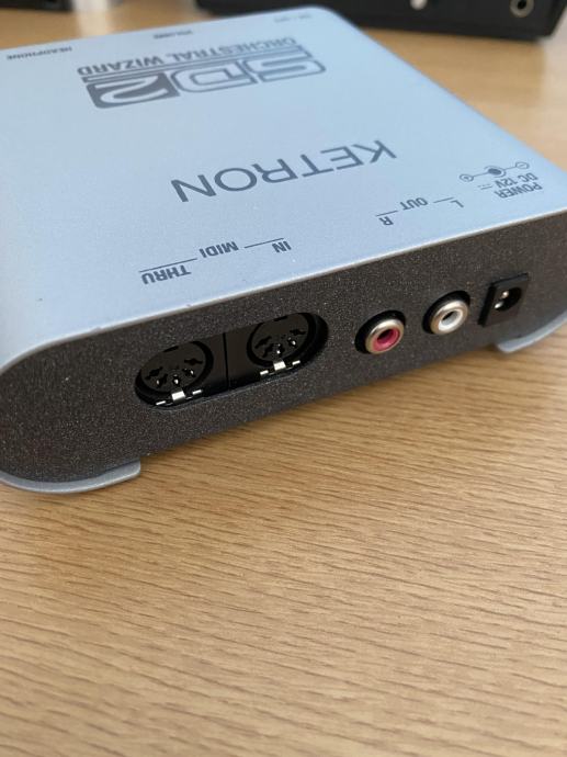 Ketron Sd2 Orchestral Wizard General Midi Micro Sound Module