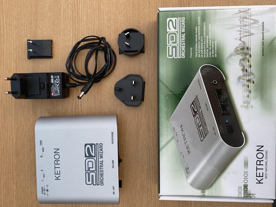 Ketron Sd2 Orchestral Wizard General Midi Micro Sound Module