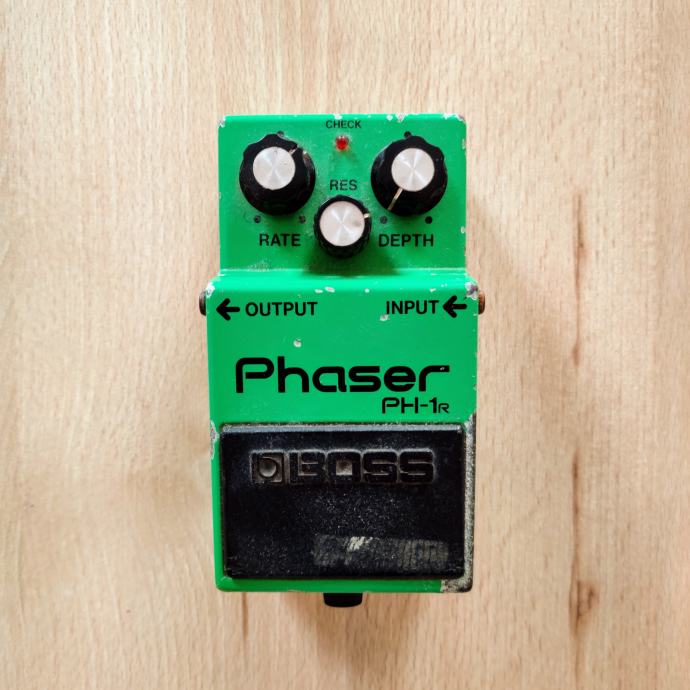 Kitarski efekt Boss PH-1r (phaser, vintage)