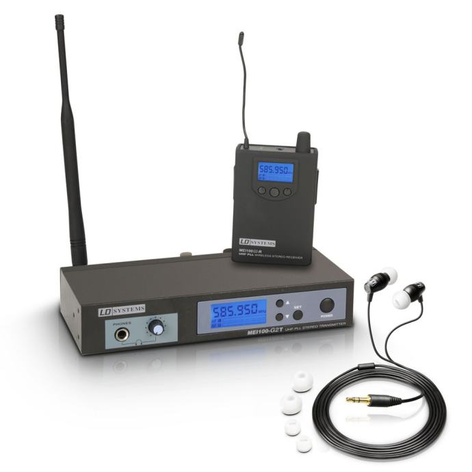 LD Systems MEI 100G2 B5 IN-EAR daljinski monitoring