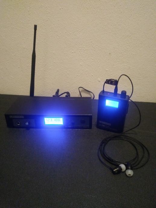 LD Systems MEI100G2 InEar Monitoring System
