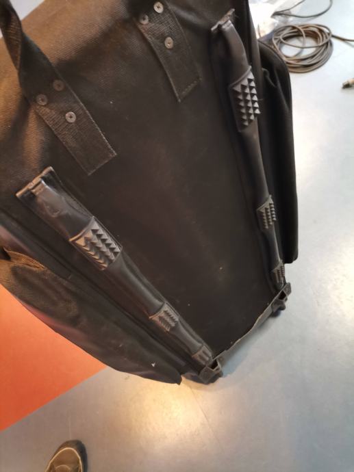 Mapex Drum Hardware Bag with Wheels