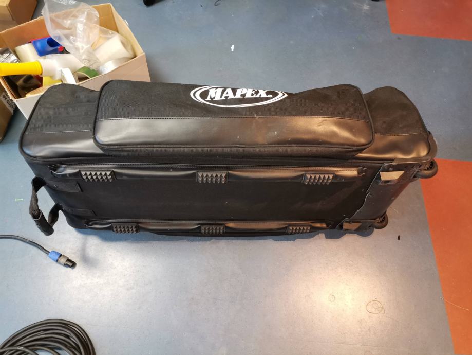Mapex Drum Hardware Bag with Wheels