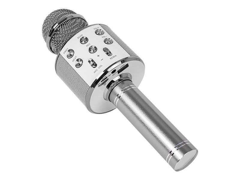 Mikrofon brezžični, Bluetooth za karaoke