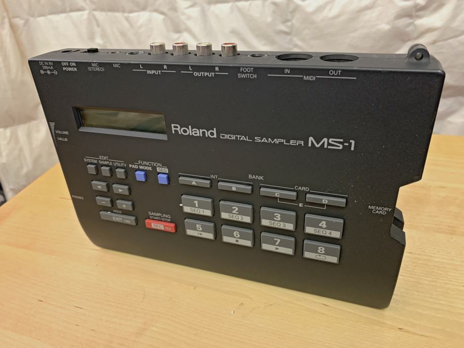 Roland MS-1 Vintage Digital Sampler