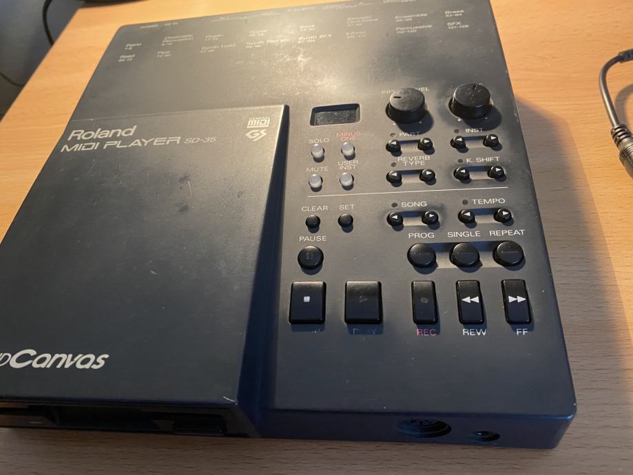 Roland Sound Canvas GM/GS MIDI player