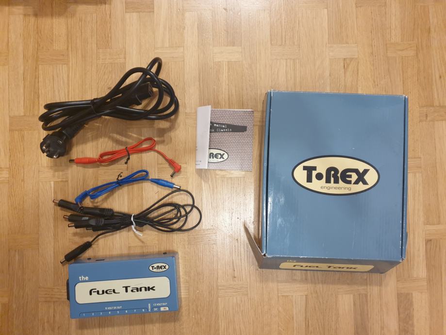 T-Rex Fuel Tank Classic napajlnik