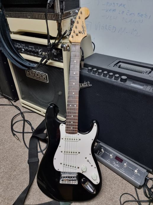 Električna kitara Fender Squier mini