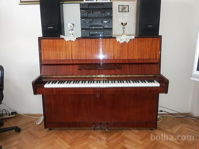 Prodam piano BELARUS, odlično ohranjen za 550,00 EUR