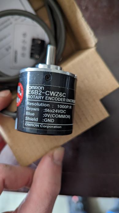 Omron enkoder, encoder, dajalnik pulzev.