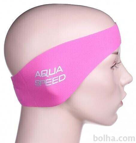 Plavalni trak Aqua-Speed Ear Neo roza Junior