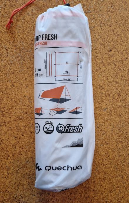 Ponjava Tarp Ponjava Quechuha Tarp Fresh