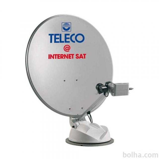 TELECO INTERNET SAT Satelitska antena za avtodom