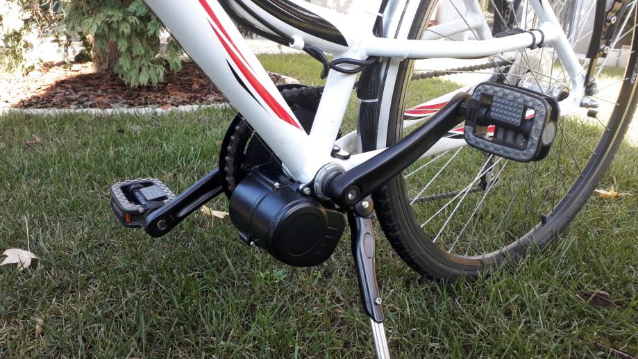 350W Kit za predelavo kolesa v električno kolo - e bike kit