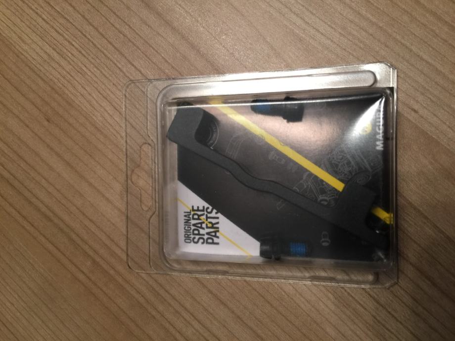 MAGURA Adattatore Per Freno A Disco QM7 PM 7 – 203 Mm: Montaggio Post-Mount Per Rotore Da 203 - 5
