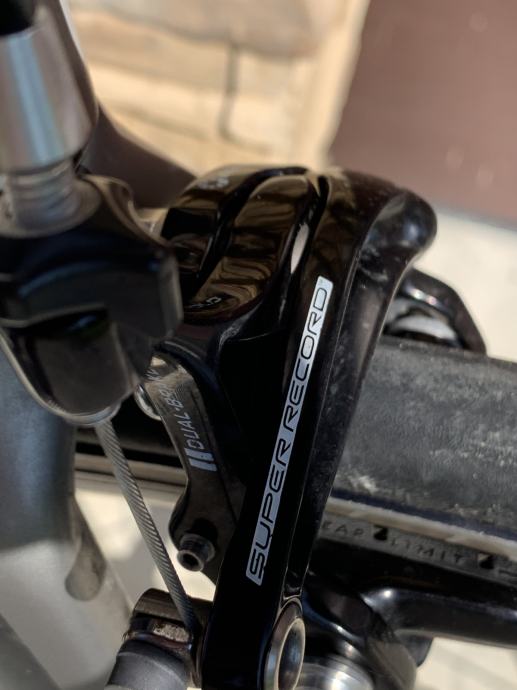 Campagnolo 11 Speed derailleurs shift levers kit d'autocollants