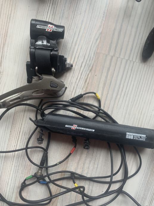 NOS Vintage Campagnolo Record essieu avant creux 109 mm No