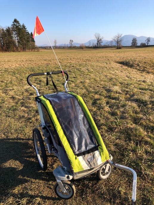 chariot cougar 1 thule