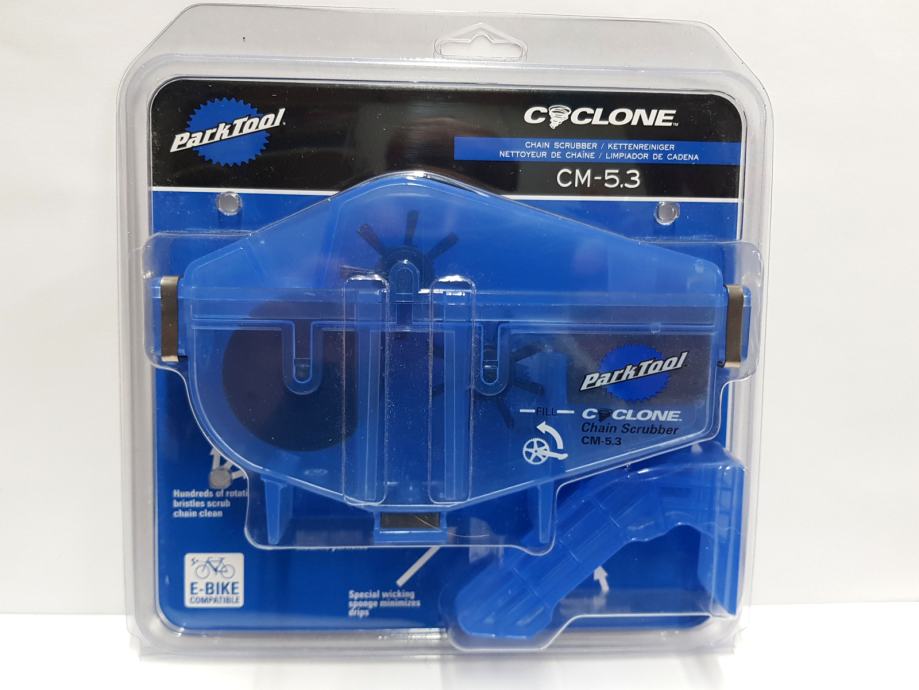 Čistilec za kolesarsko verigo Park Tool CM-5.3 Cyclone