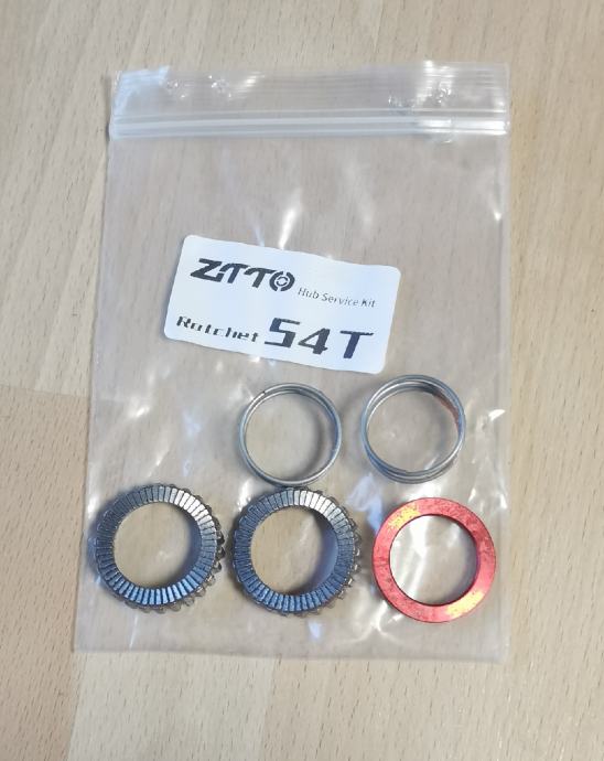 DT Swiss 54t ratchet upgrade kit ZTTO