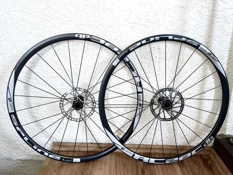 DT SWISS WHEELS RC 28 SPLINE DISC CLINCHER