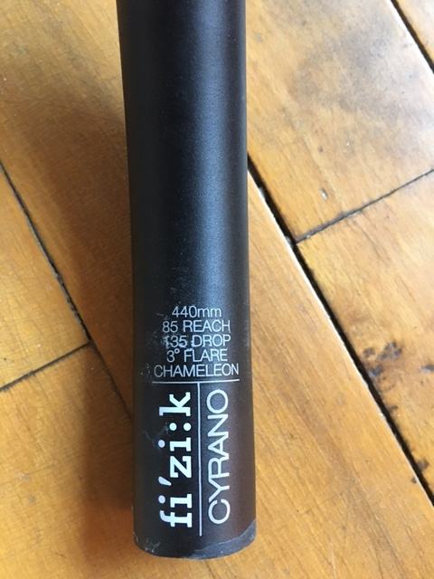 fizik chameleon handlebar