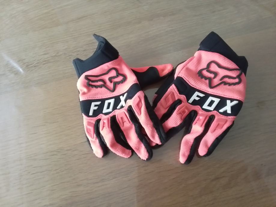 FOX kolesarske rokavice za otroke