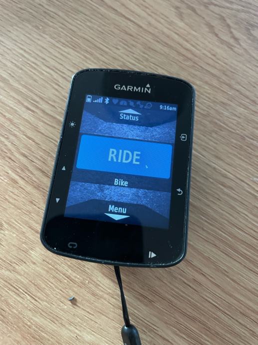 Custodia Protettiva In Silicone Per Garmin Edge 520 Plus – Antigraffio, Antiurto, Facile Da Montare (Blu) - 6