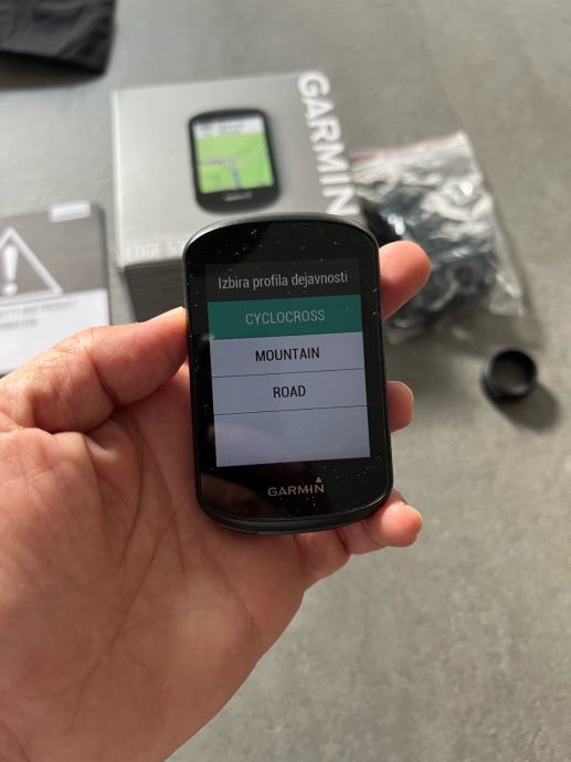 garmin edge 530 cena