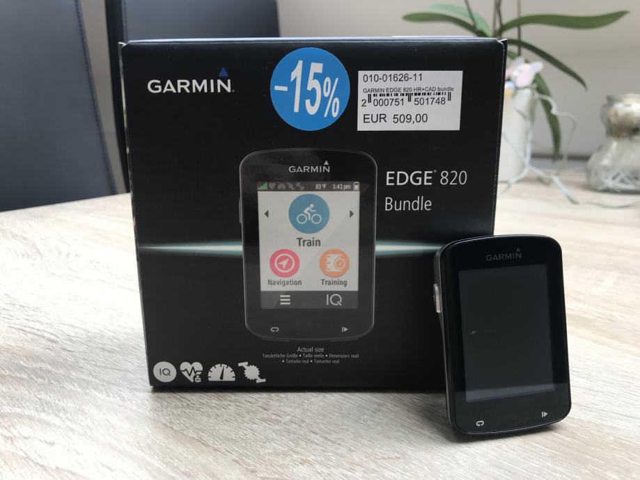 garmin 820 bundle