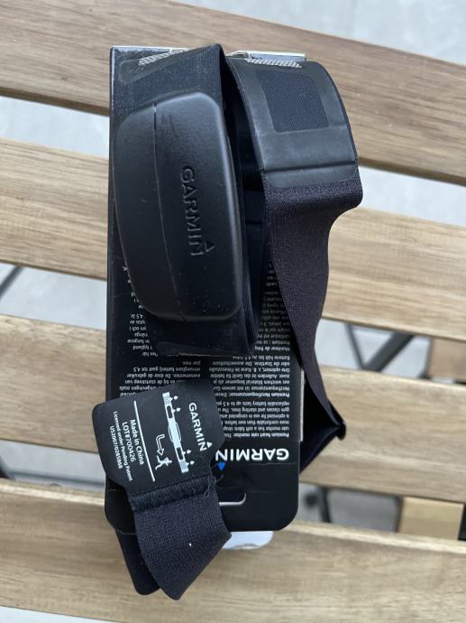 GARMIN premium heart rate monitor