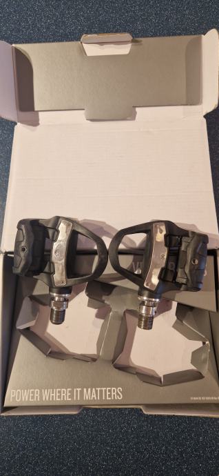 Pédales Powermeter Garmin Rally XC110
