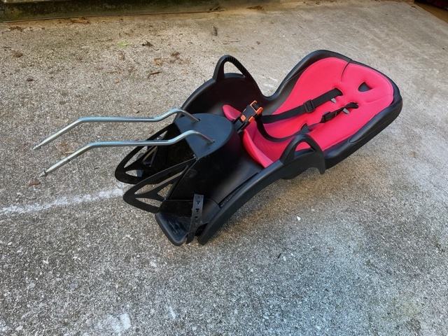 hamax kiss cykelstol