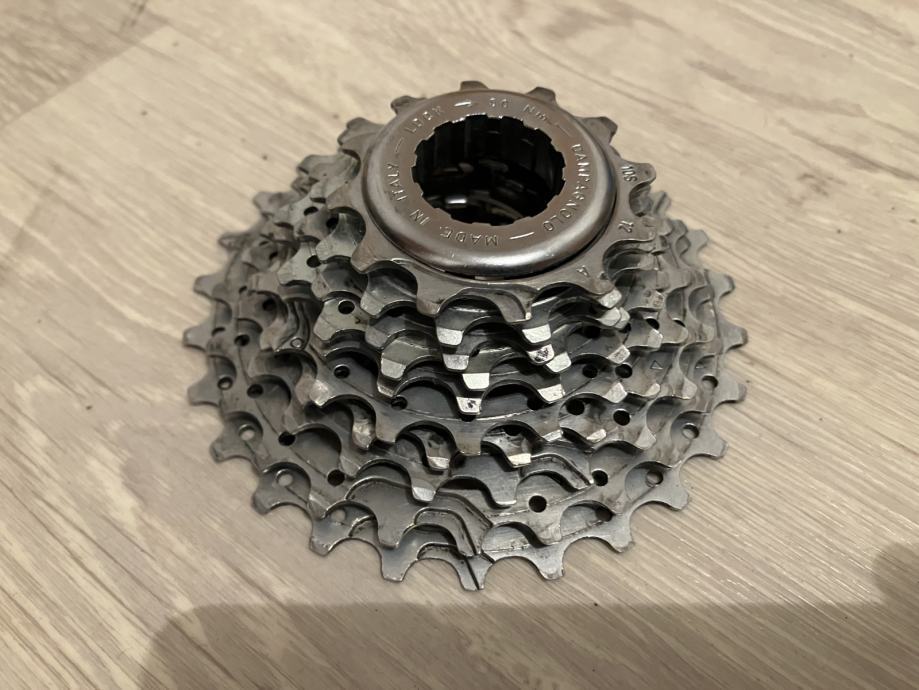 XLC CASSETTE XTRALIGHT 11V POUR CAMPAGNOLO (12-27) - 2502456300 - 4055149412067