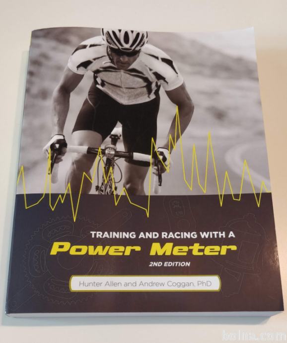 Knjiga: Training and racing with power meter - Hunter Allen