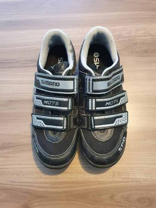 SPD Kolesarski čevlji SHIMANO - M075 (PRODAM !)