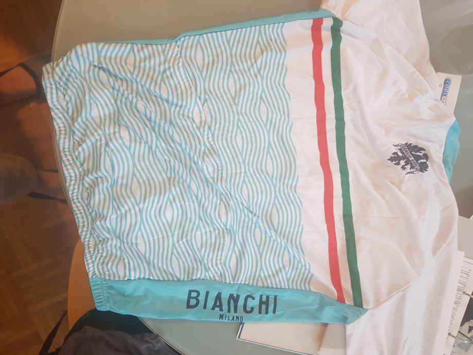 Kolesarski dres Bianchi