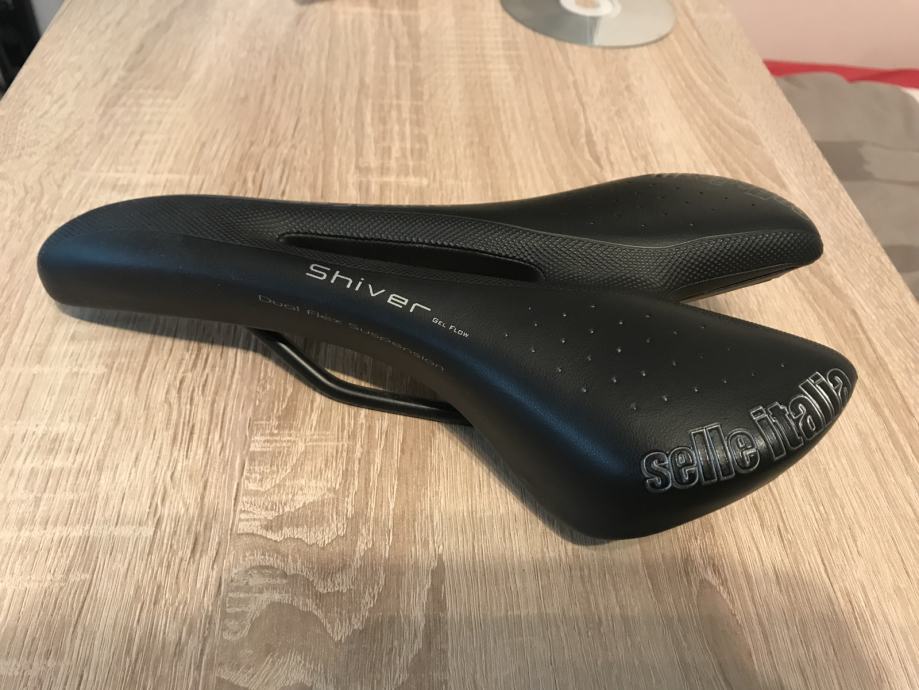 Selle Italia Racing – Marron – Cuir – 250x180 Mm – 350g – Occasion